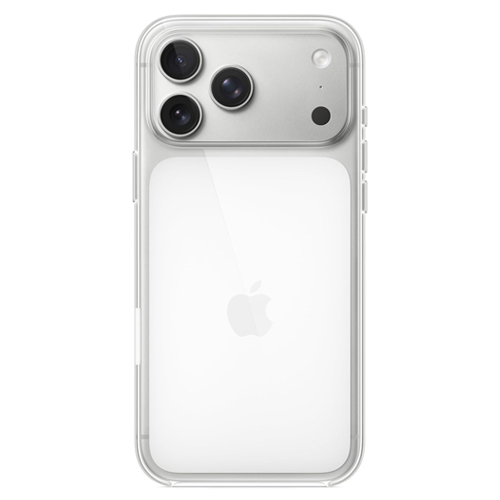 Apple Clear Case with Magsafe and Camera Control for iPhone 17 Pro (ORG)